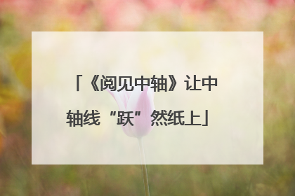 《阅见中轴》让中轴线“跃”然纸上