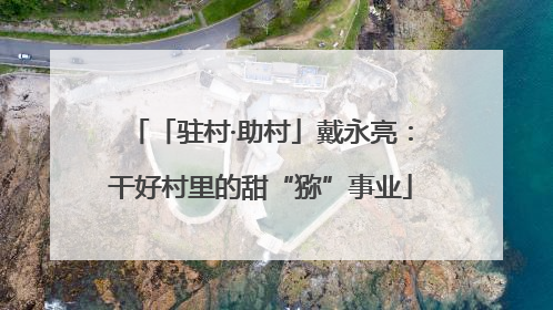 「驻村·助村」戴永亮：干好村里的甜“猕”事业