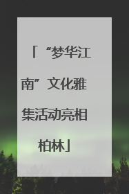 “梦华江南”文化雅集活动亮相柏林