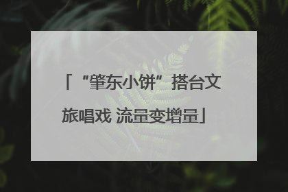 “肇东小饼”搭台文旅唱戏 流量变增量