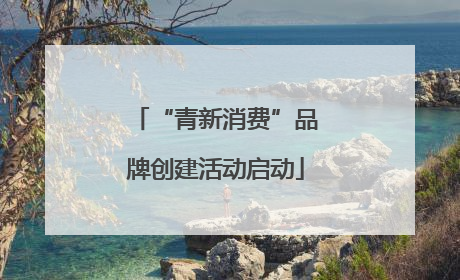 “青新消费”品牌创建活动启动