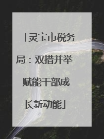 灵宝市税务局：双措并举 赋能干部成长新动能
