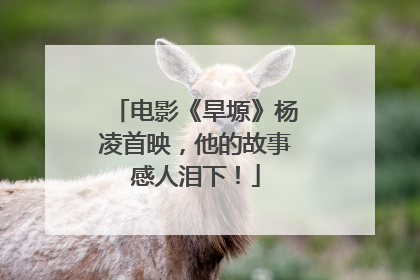 电影《旱塬》杨凌首映，他的故事感人泪下！