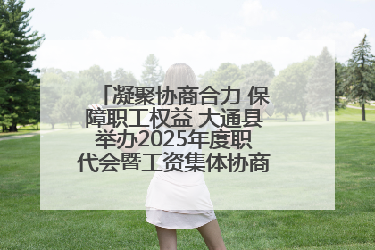 凝聚协商合力 保障职工权益 大通县举办2025年度职代会暨工资集体协商现场观摩交流活动
