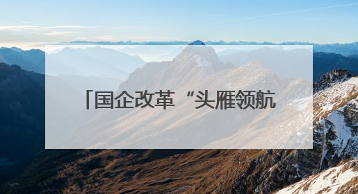 国企改革“头雁领航”③｜从负重前行到轻装上阵 重庆以“瘦身”谋“健体”