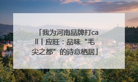 我为河南品牌打call丨应旺：品味“毛尖之都”的诗意栖居