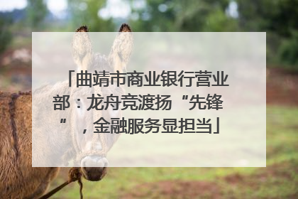 曲靖市商业银行营业部：龙舟竞渡扬“先锋”，金融服务显担当