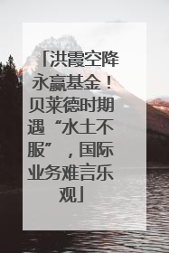 洪霞空降永赢基金！贝莱德时期遇“水土不服”，国际业务难言乐观