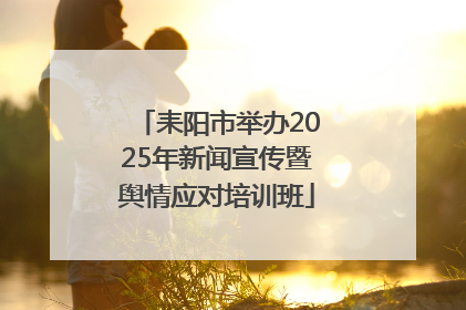 耒阳市举办2025年新闻宣传暨舆情应对培训班