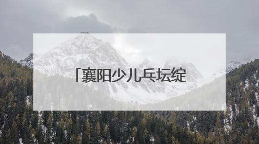 襄阳少儿乓坛绽新星 人民小学包揽冠亚季军