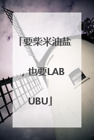 要柴米油盐，也要LABUBU