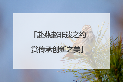 赴燕赵非遗之约 赏传承创新之美