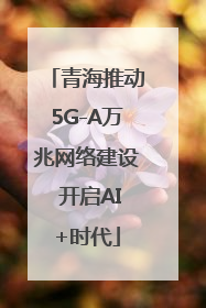 青海推动5G-A万兆网络建设 开启AI+时代