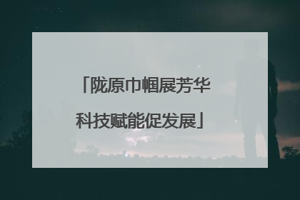 陇原巾帼展芳华 科技赋能促发展