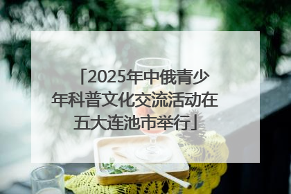 2025年中俄青少年科普文化交流活动在五大连池市举行