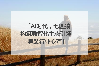 AI时代，七匹狼构筑数智化生态引领男装行业变革